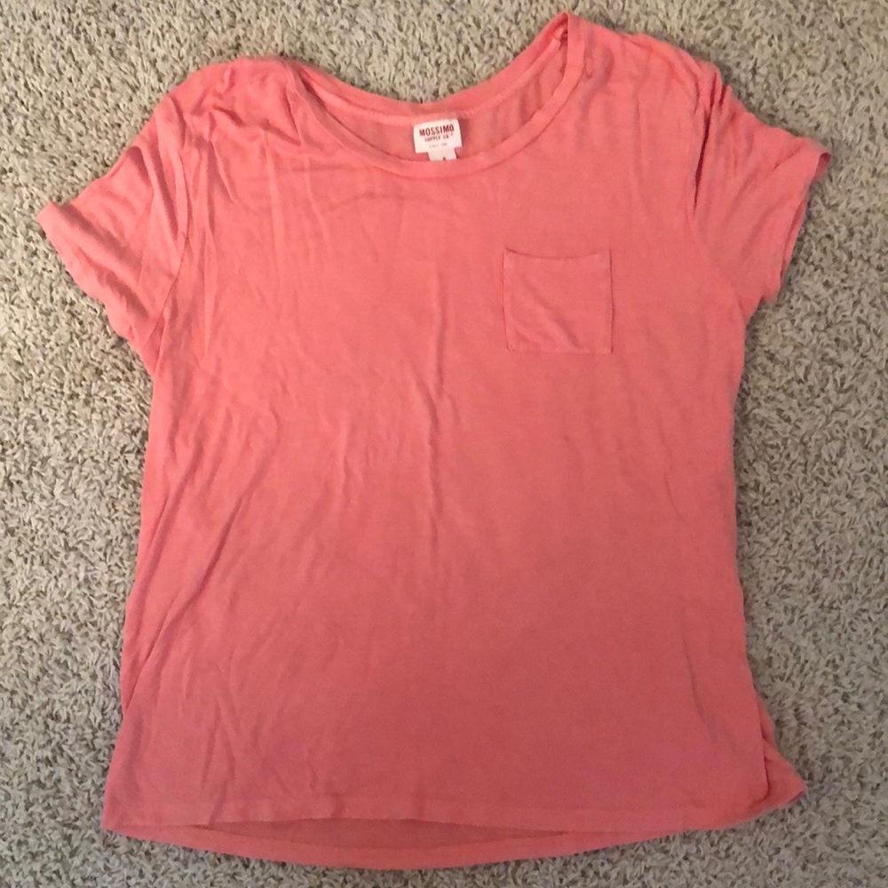 Cute coral/pink tee